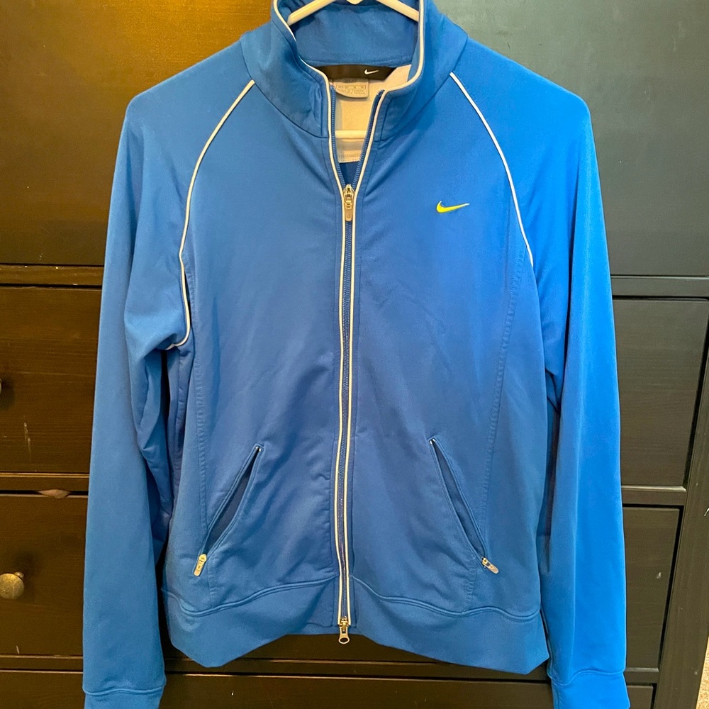 Nike Zip Up Dri-Fit Jacket